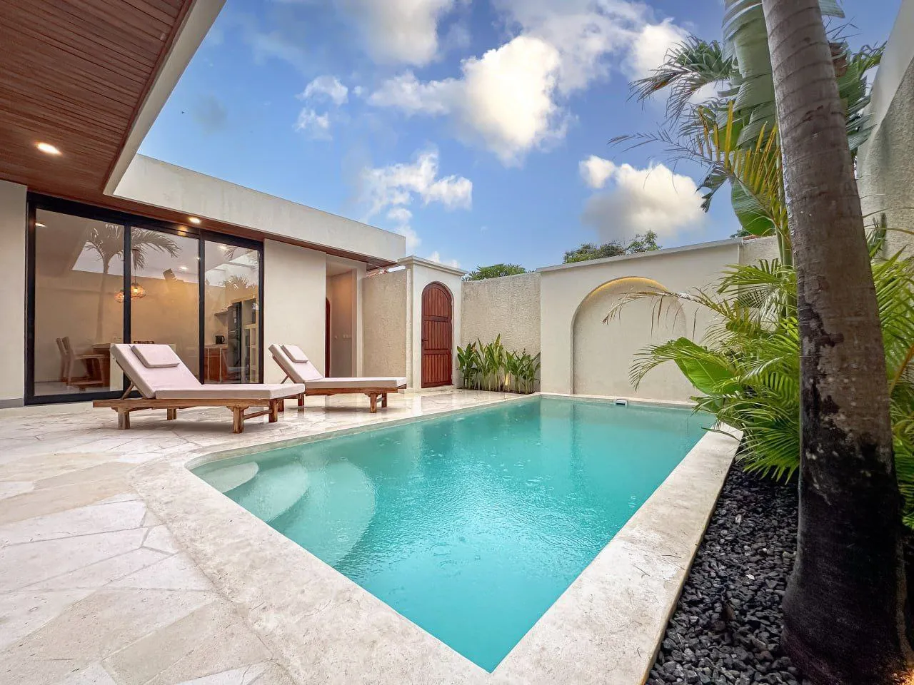 Ba Villas (Video included in this post), 3-bed villa for rent in Canggu – photo 3 of 15