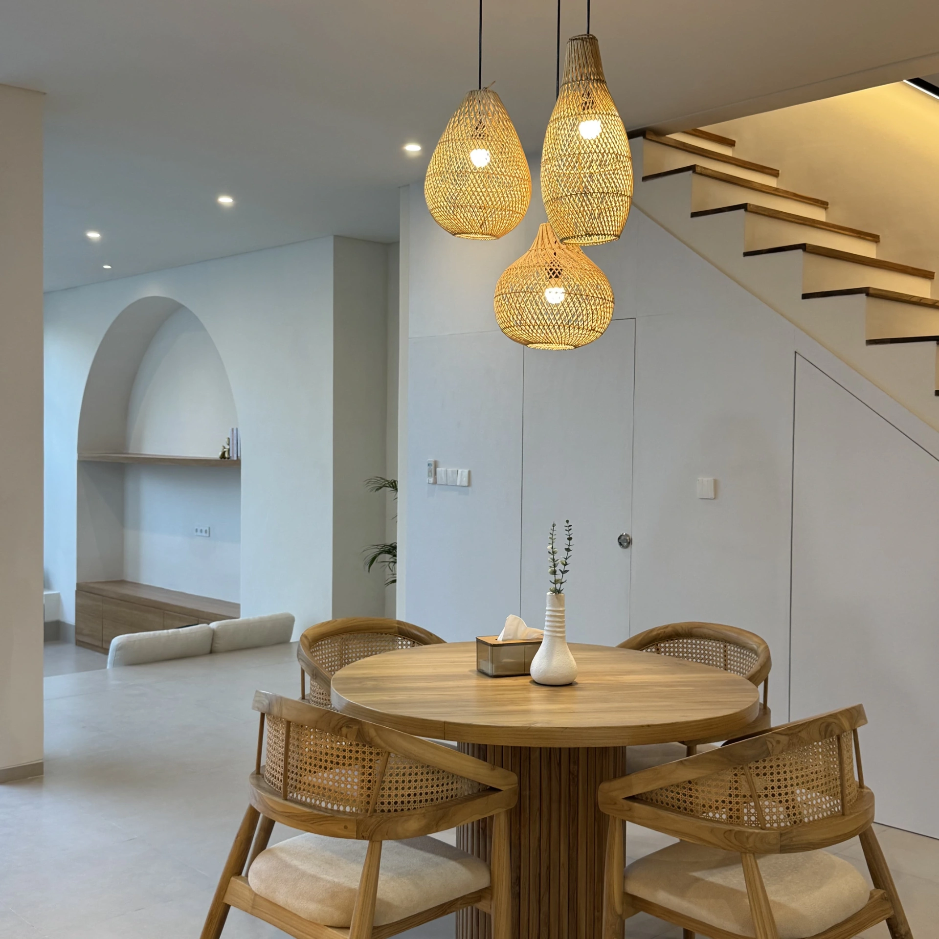 Modern 2 Bedroom Private Villa in Padonan, 2-bed villa for rent in Canggu – photo 8 of 12