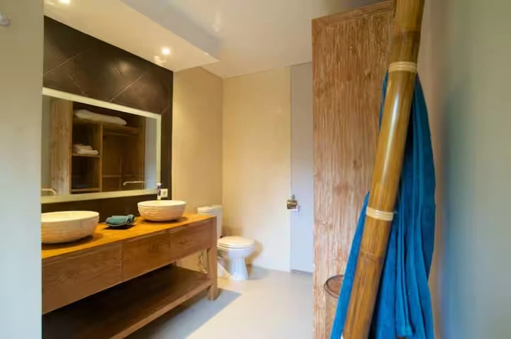 40% | Private 1BR Pool Villa Oasis in Umalas | Quiet & Cozy, 1-bed villa for rent in Canggu – photo 8 of 15