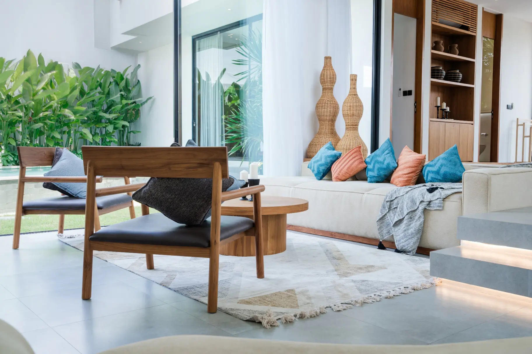 Uma Namu - 3BR Designer Haven Canggu Villa | Pool, Near Beach, 3-bed villa for rent in Canggu – photo 12 of 15