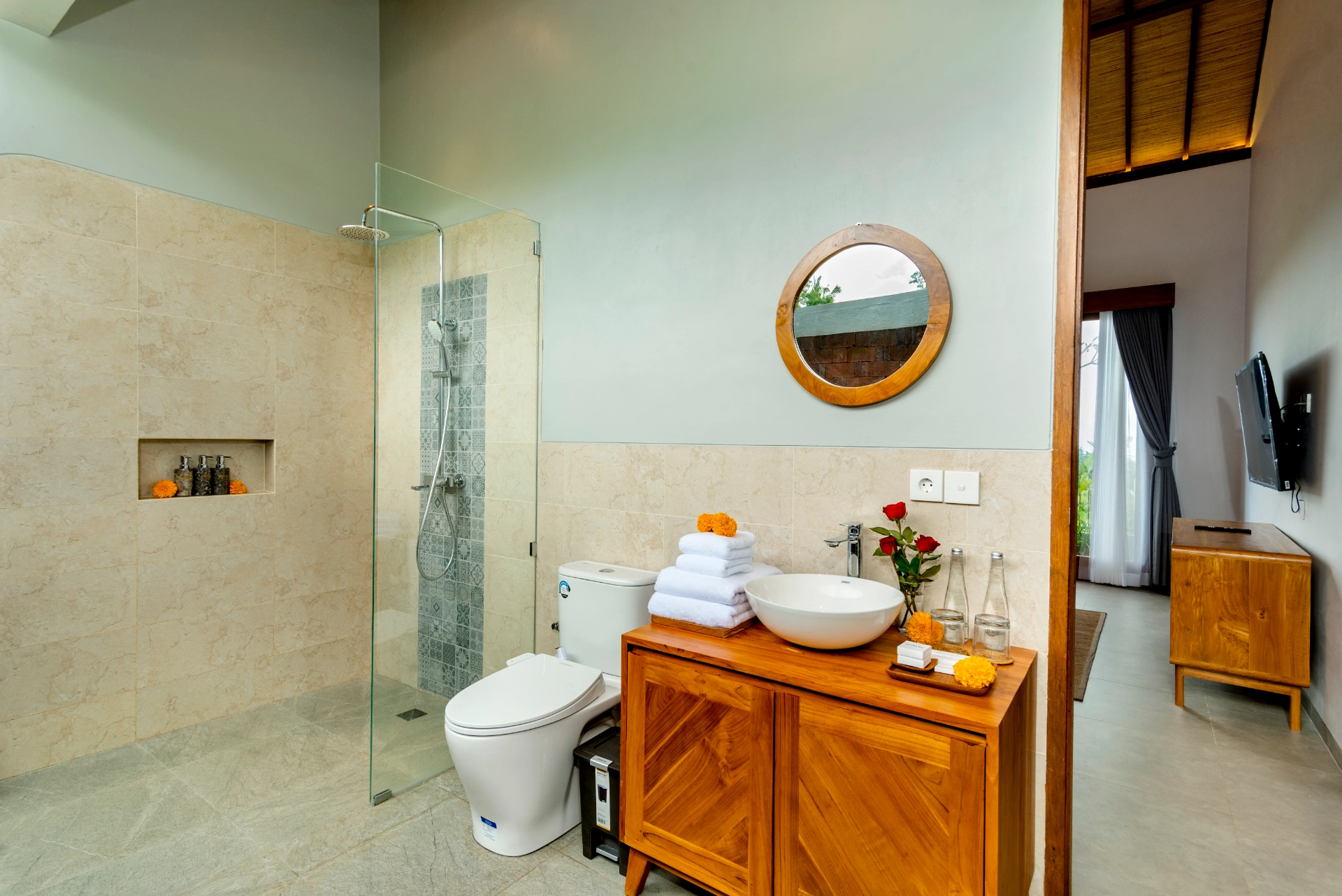Brand-New 2-Bedroom Villa with Rice Field Views in Gianyar, 2-bed villa for rent in Ubud – photo 2 of 15
