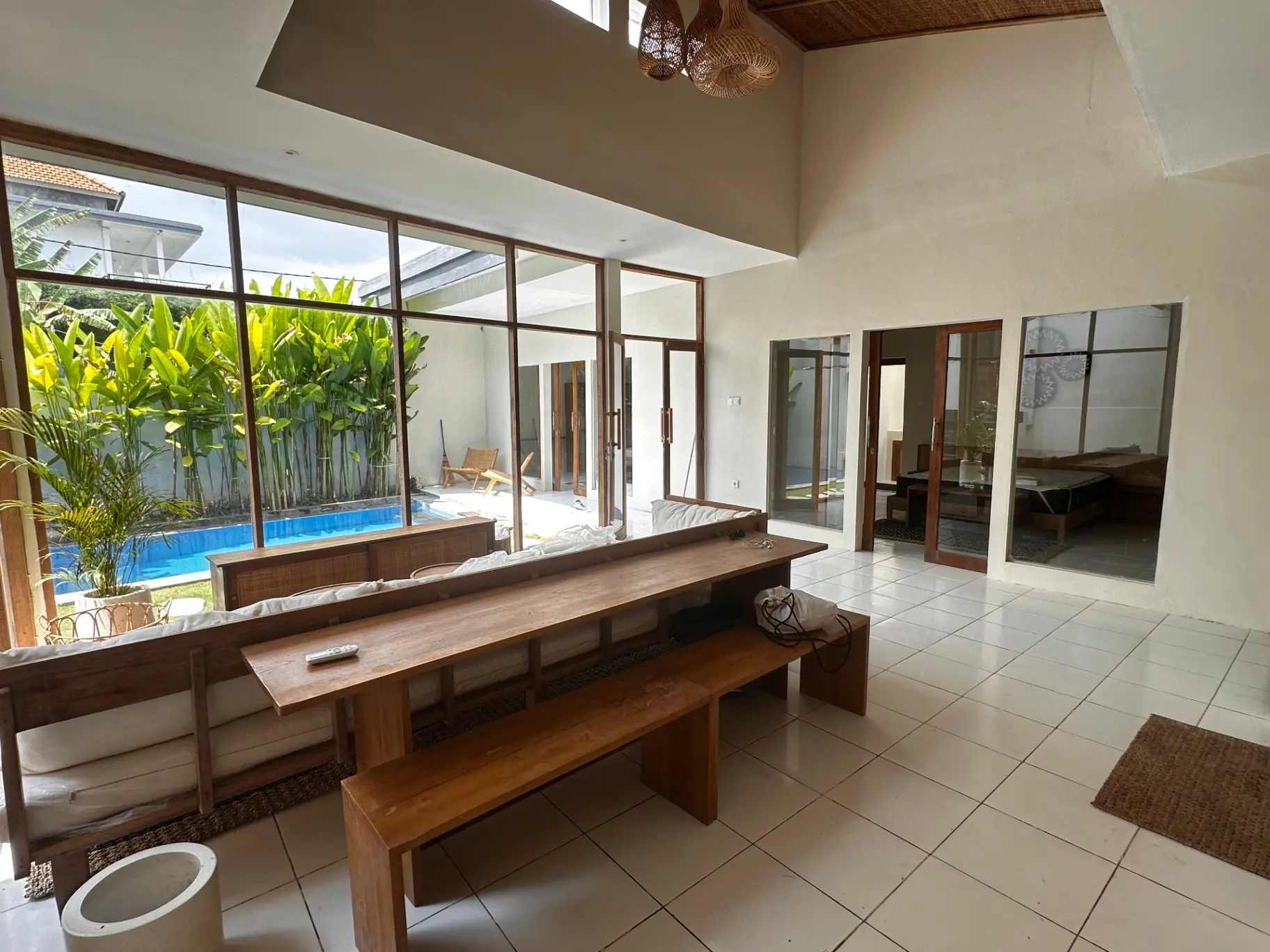 Modern 2BR Villa w/ Private Pool and Home Office, 2-bed villa for rent in Pererenan – photo 3 of 10