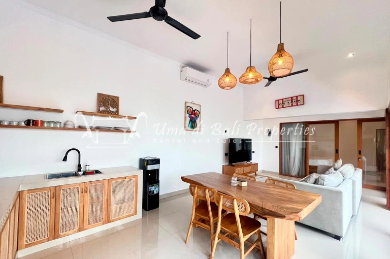 2BR Villa for Rent at Pererenan, Bali, 2-bed villa for rent in Pererenan – photo 6 of 12