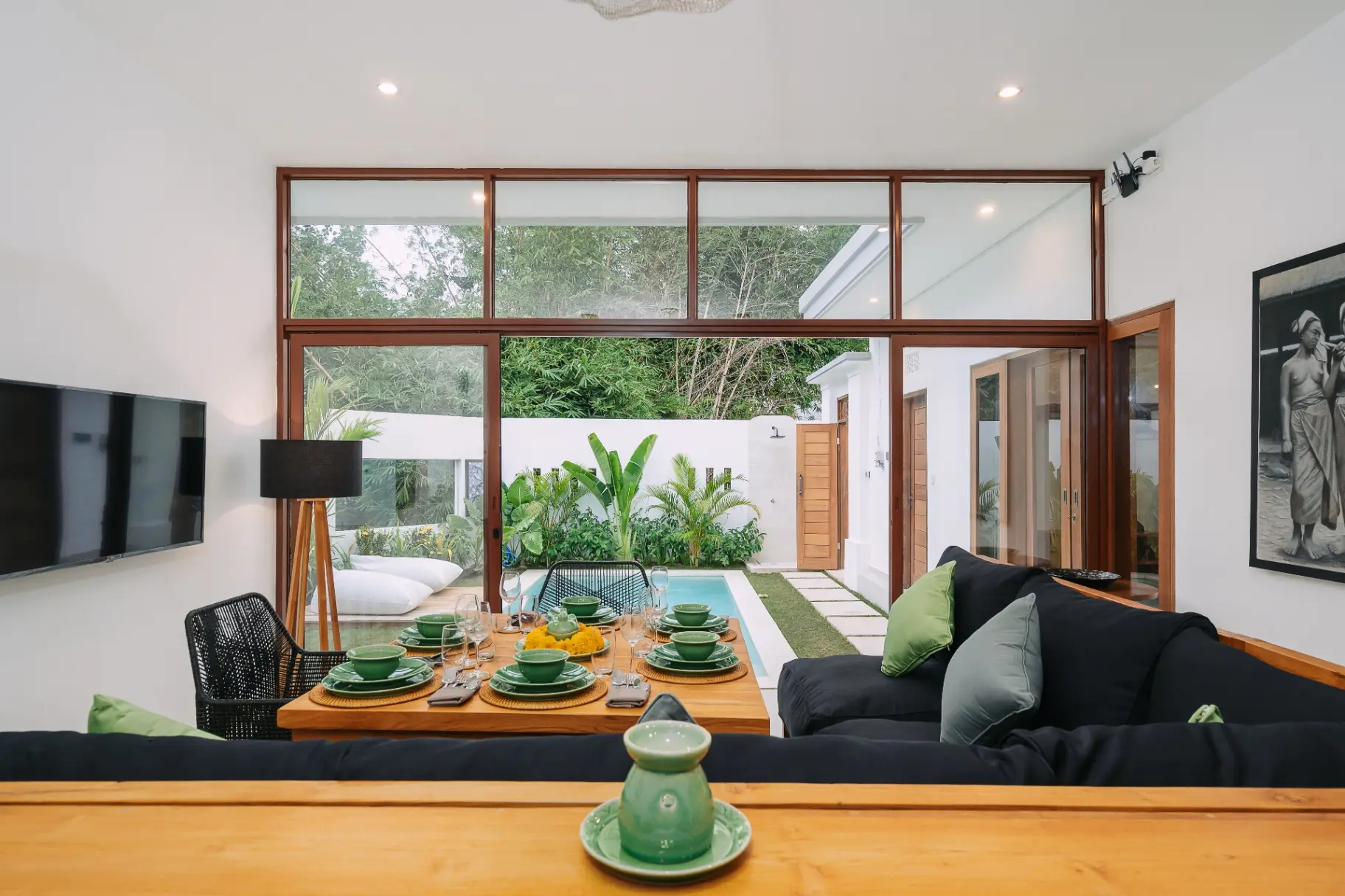 Your Private Riverside Retreat in Pererenan, 3-bed villa for rent in Pererenan – photo 5 of 12