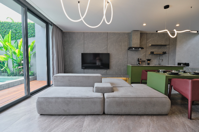 New Modern 2BR Villa in the heart of Canggu, 2-bed villa for rent in Canggu – photo 5 of 15