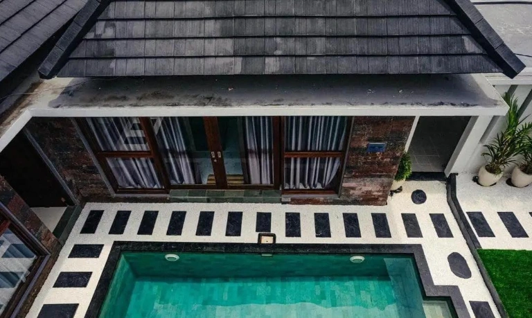 Tropical Balinese Villa in Jimbaran Minimal Rent 3months, 2-bed villa for rent in Uluwatu – photo 3 of 14