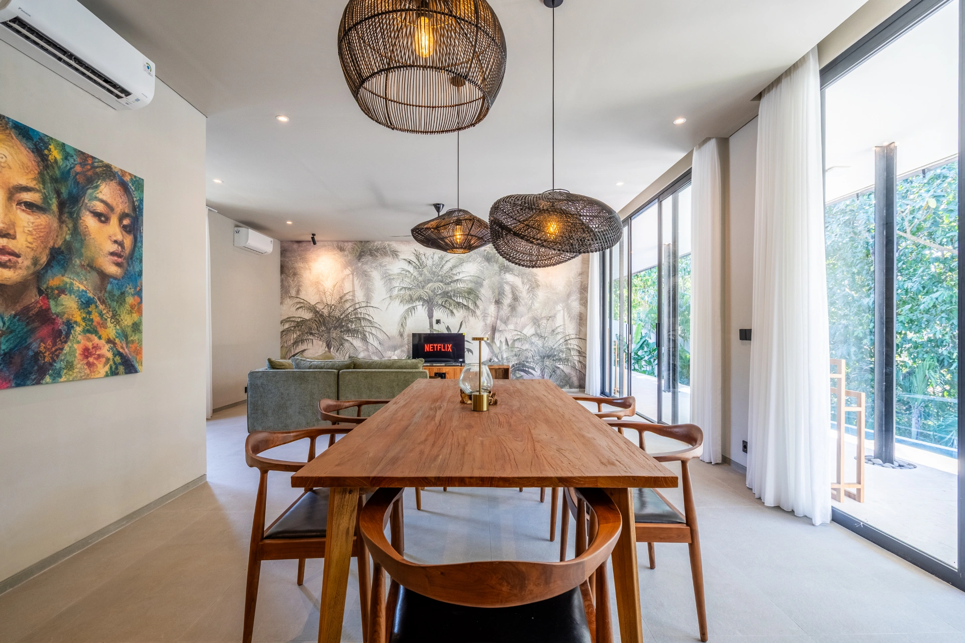 Tropical 3BR Villa with Private Pool in Pecatu, Uluwatu, 3-bed villa for rent in Uluwatu – photo 12 of 15