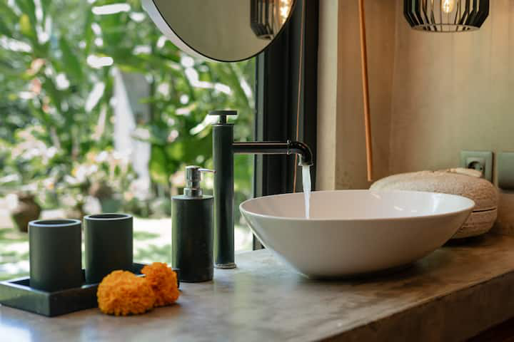 Villa for rent 3 bed in cepaka,tabanan bali, 3-bed villa for rent in Tabanan – photo 10 of 15