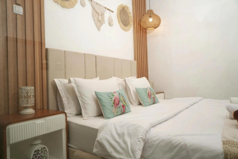 Brand New Tropical Terrazzo Villa for Rent, 2-bed villa for rent in Uluwatu – photo 12 of 15