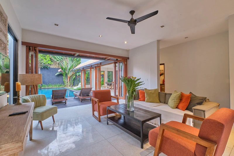 3 Bedroom Villa for Monthly Rent in Jalan Sriwedari, Ubud (VR3.563), 3-bed villa for rent in Ubud – photo 9 of 15
