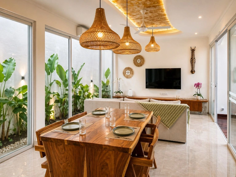 2 Bedrooms Modern Villa in Padonan - Af231 B, 2-bed villa for rent in Canggu – photo 8 of 14