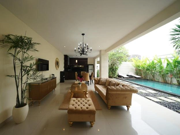 Monthly Rent Villa 4 Bedroom (Nusa Dua) By Nami Bali, 4-bed villa for rent in Nusa Dua – photo 2 of 11