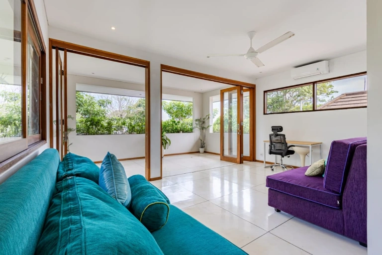 Berawa Beach Escape | Pool | 100m to Beach | Bali, 4-bed villa for rent in Canggu – photo 5 of 15