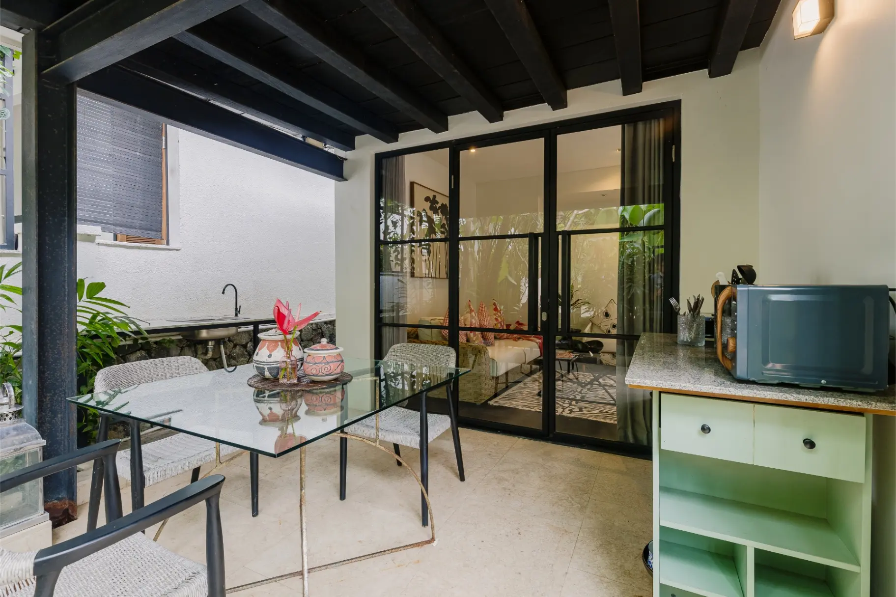 Martini - Umalas Best Mini Villa Share Pool & BBQ, 1-bed villa for rent in Canggu – photo 2 of 15