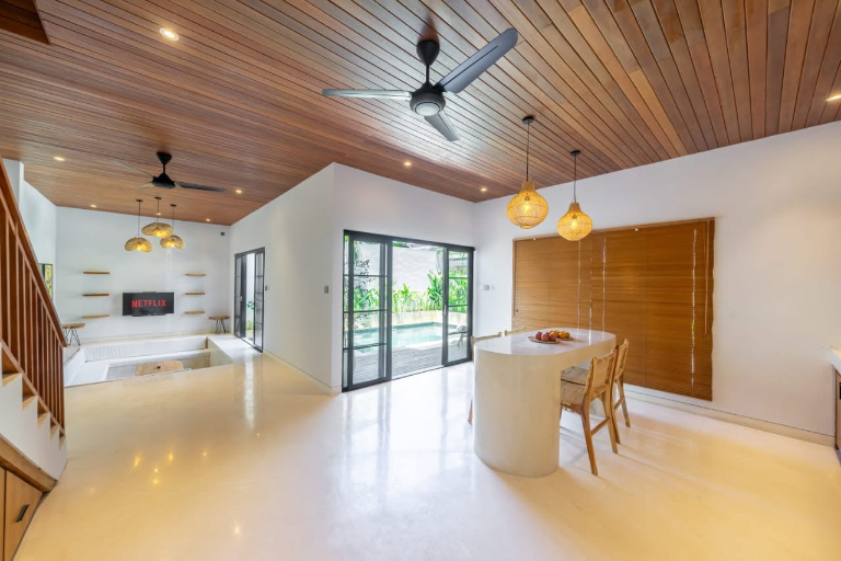 Monthly - 8 May Available 2 Bedroom Villa in Berawa, Idr 26 Mill/month, 2-bed villa for rent in Canggu – photo 2 of 8