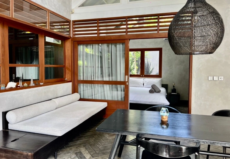 New Pererenan 2Bd villa with roof top, 2-bed villa for rent in Pererenan – photo 7 of 15