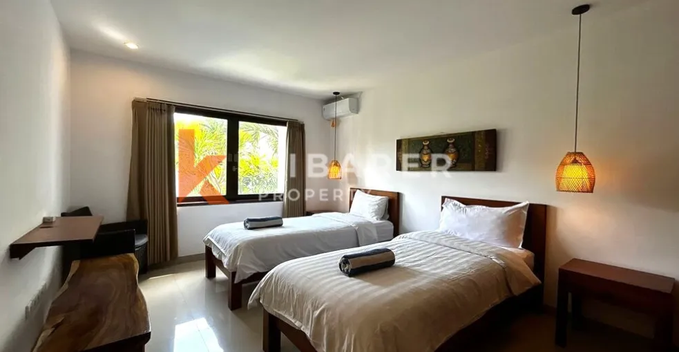 3BR Villa with best location and walking distance to Canggu Beach, 3-bed villa for rent in Canggu – photo 9 of 15