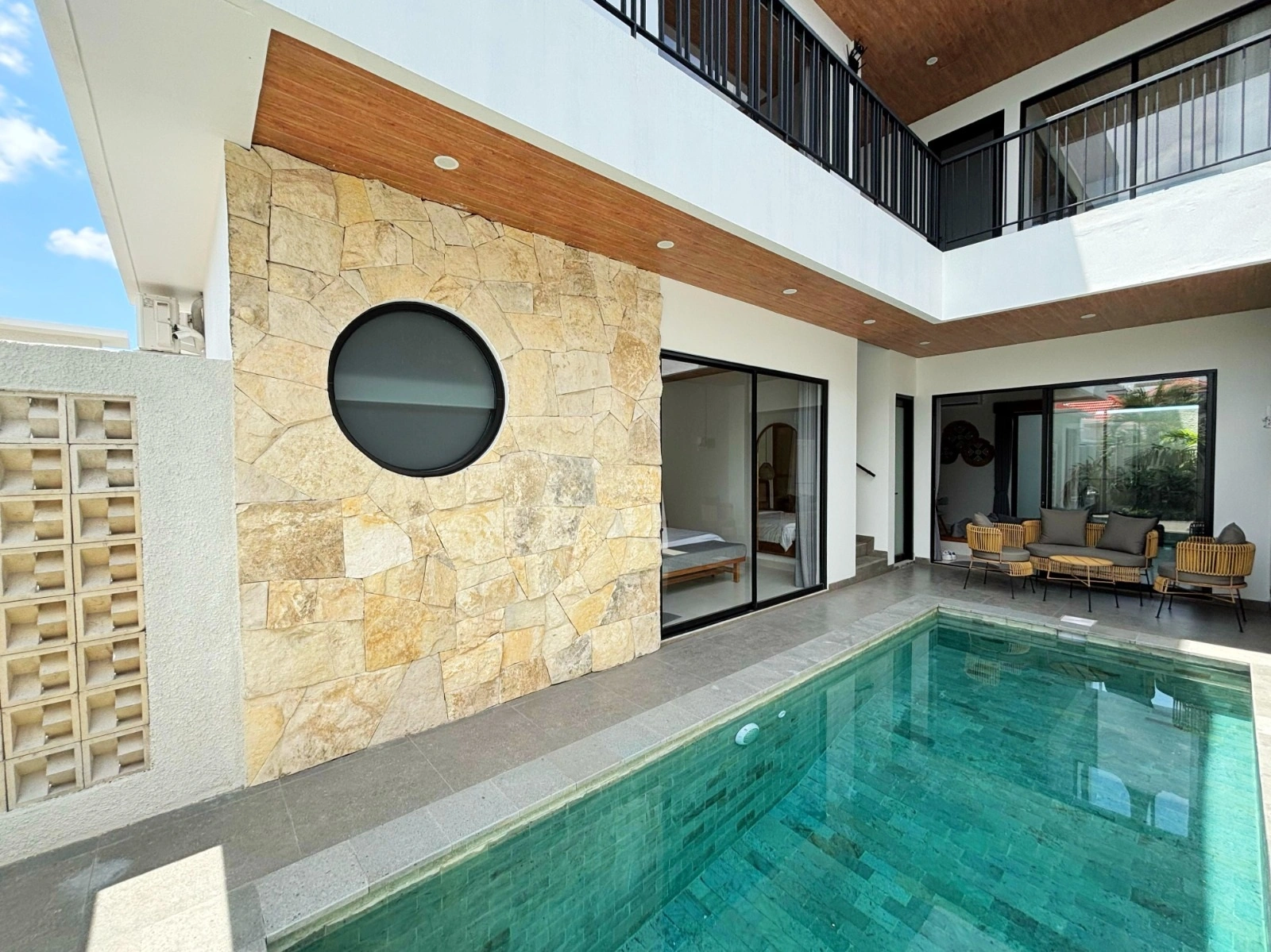 Villa For Rent 3 Bed In Canggu,Badung Bali, 3-bed villa for rent in Canggu – photo 2 of 4