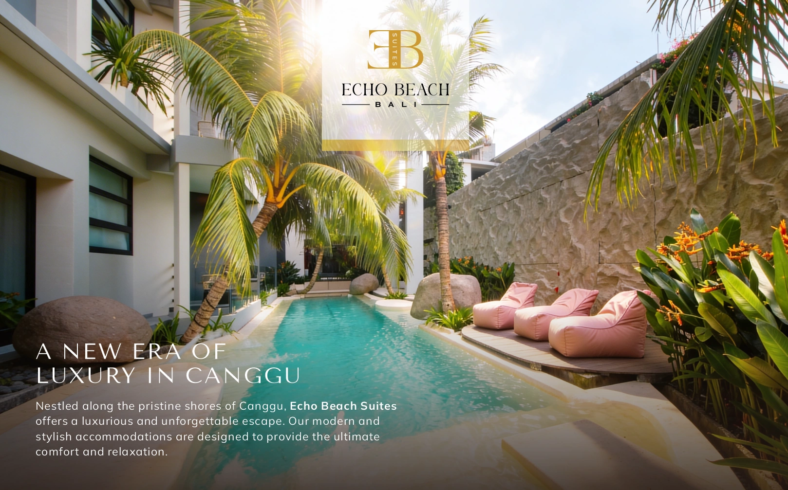 1 Bedroom Mezzanine Suite - Echo Beach Suites, 1-bed villa for rent in Canggu – photo 8 of 9