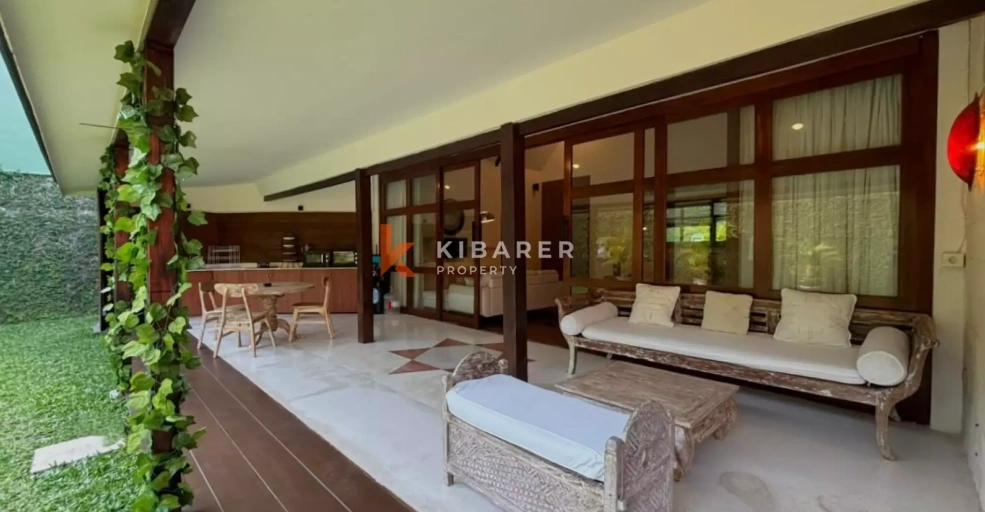 Relaxed Garden Living in a Beautiful One Bedroom Umalas Studio Apartment, 1-bed villa for rent in Seminyak – photo 8 of 10