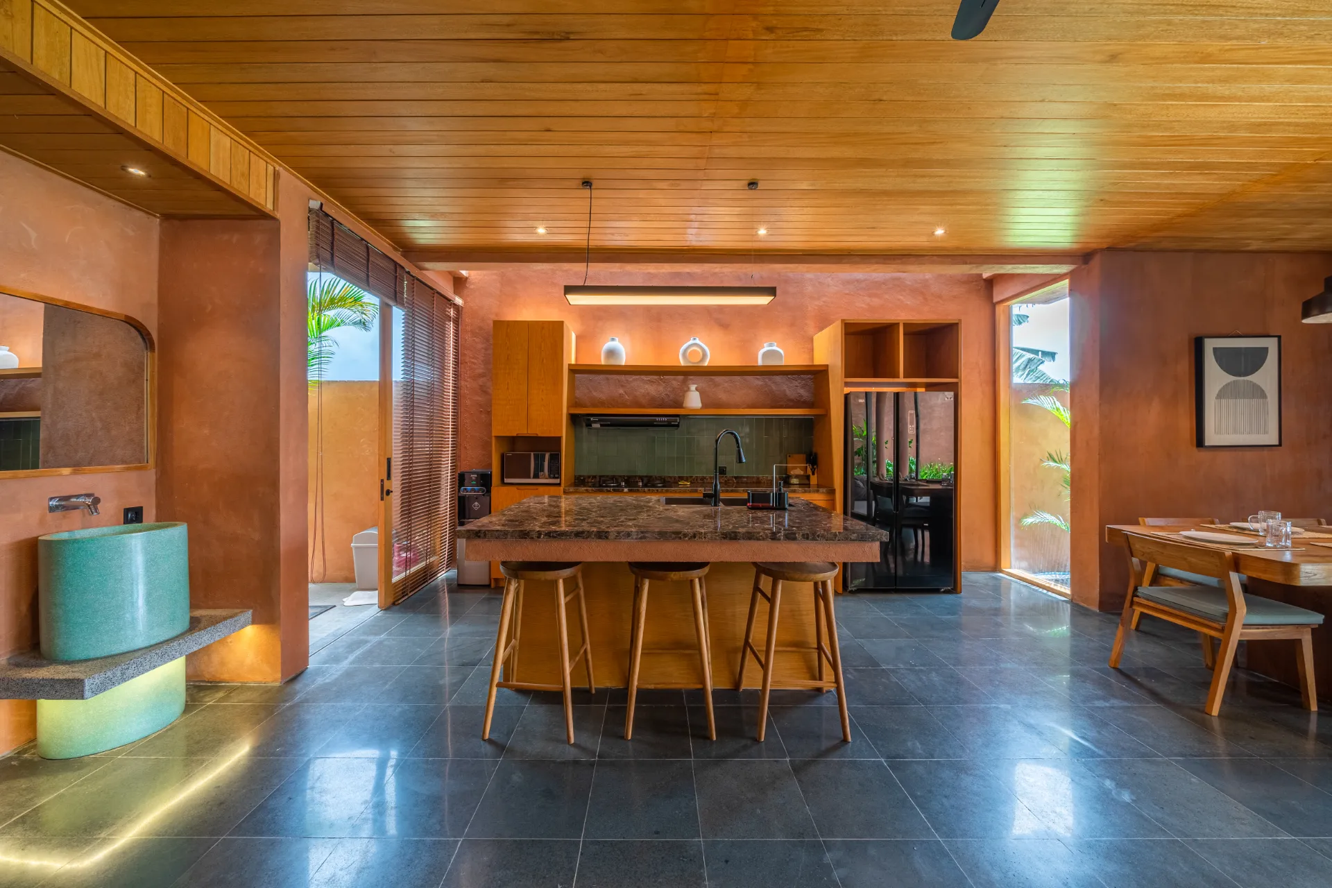 Villa The Hum – Modern 3 Bedroom Villa in Nyanyi (Nuanu Area), 3-bed villa for rent in Tabanan – photo 7 of 15