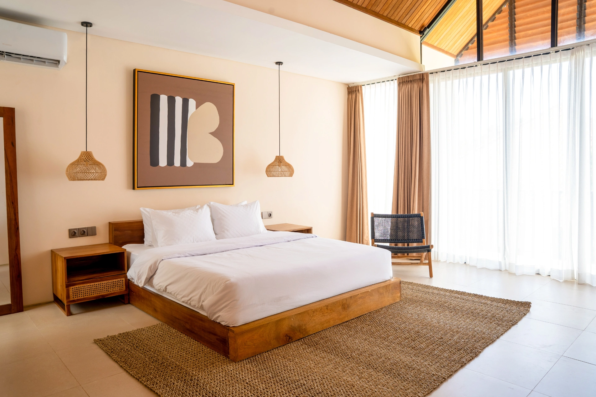 Modern Brand new 1BR Villa - Quite & spacious layout, 1-bed villa for rent in Pererenan – photo 3 of 13