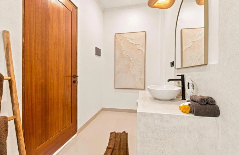 Luxury 1 Bedroom Villa with Rooftop & Rice Field Views, 1-bed villa for rent in Canggu – photo 11 of 15