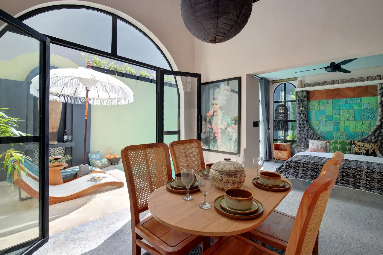 Seminyak – Stylish 1-Bedroom Villa with Private Pool in Kerobokan, 1-bed villa for rent in Seminyak – photo 3 of 14