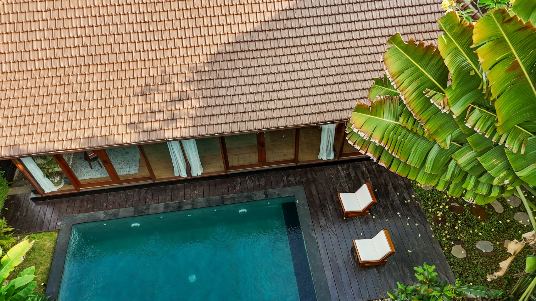 2-Bedroom Tropical Villa for Rent – Tumbak Bayuh, Pererenan, 2-bed villa for rent in Pererenan – photo 6 of 15