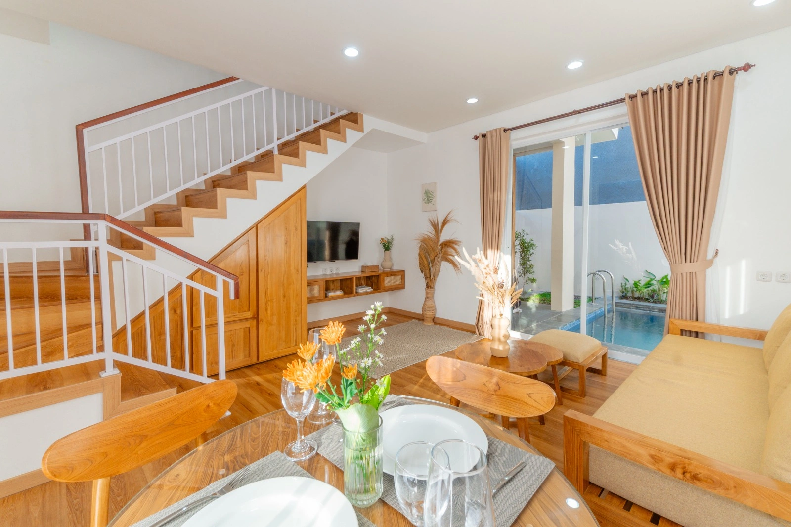 Villa Modern Style in Nusa Dua, 2-bed villa for rent in Nusa Dua – photo 13 of 15