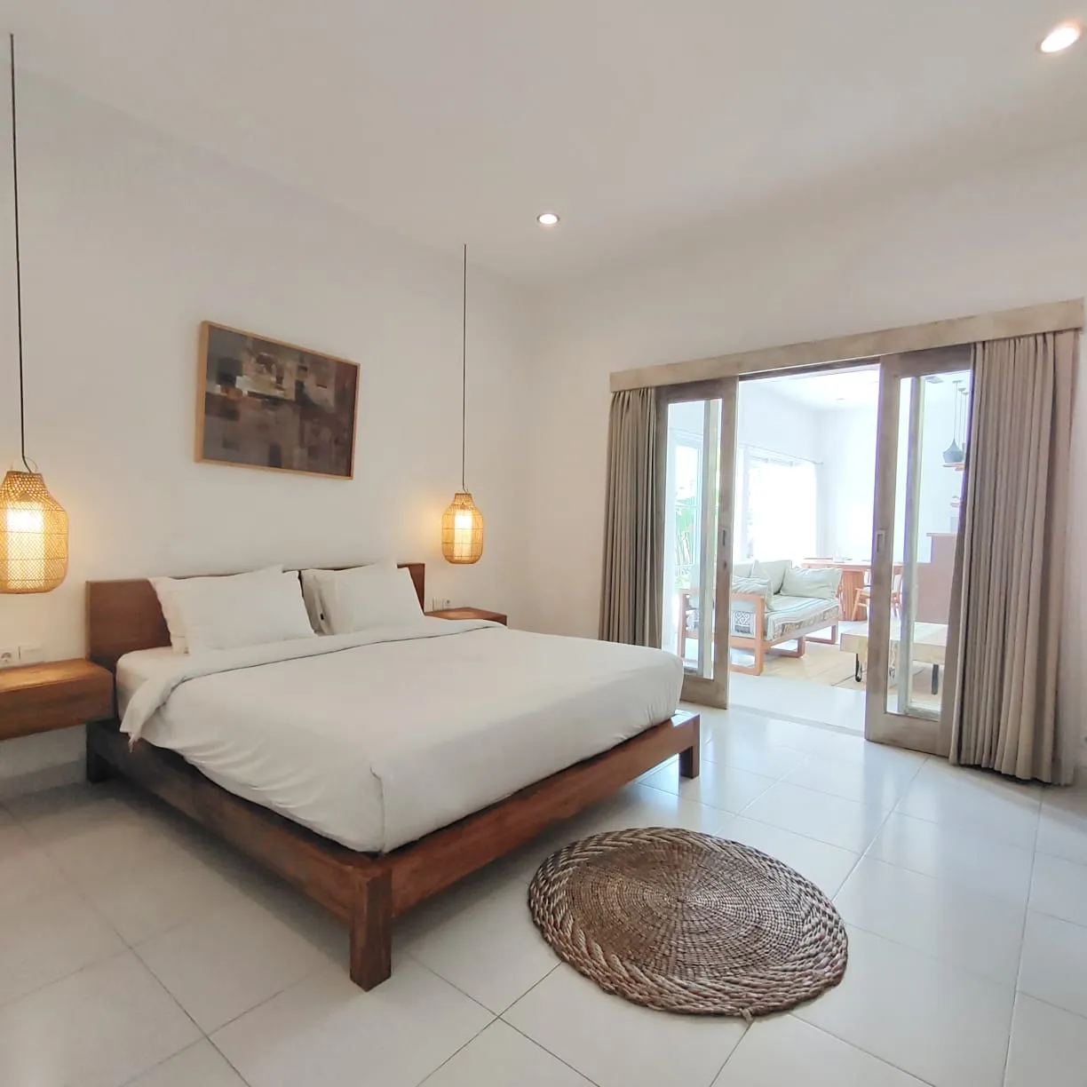 3 Bedrooms Villa with Garden in Canggu, 3-bed villa for rent in Canggu – photo 3 of 13