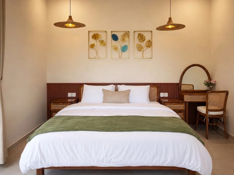 *New 4 bedroom property for rent 5 minutes away from Pandawa beach*, 4-bed villa for rent in Uluwatu – photo 9 of 15