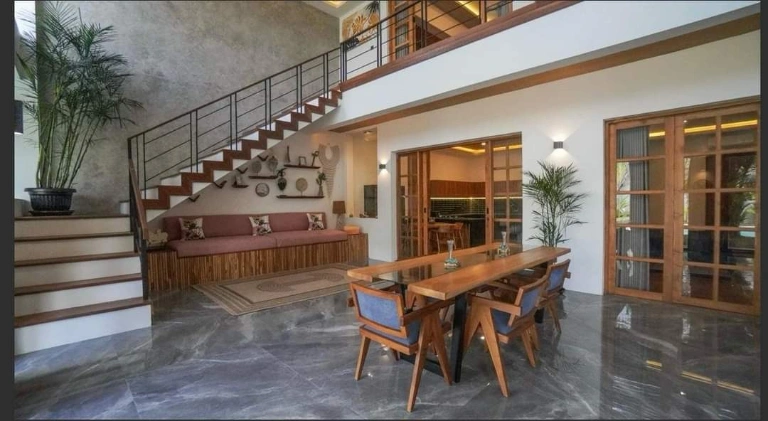 3BR Villa with Expansive Tropical Garden in Buduk, 3-bed villa for rent in Pererenan – photo 2 of 10