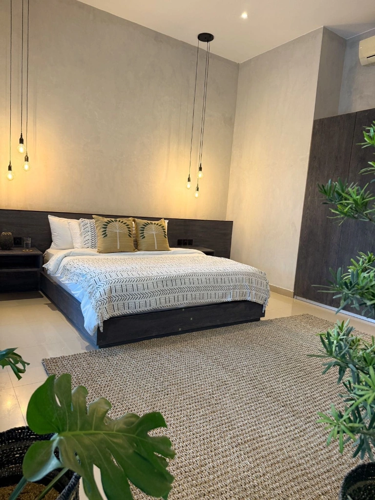 Breezy 3BR Villa w/ Private Pool and Home Office, 3-bed villa for rent in Canggu – photo 6 of 10