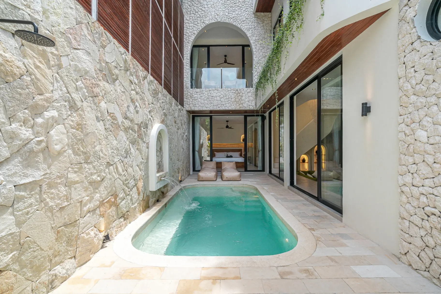 Villa West Heaven KL 1 – Brand New 3BR Villa with Jacuzzi & Rooftop in Balangan, 3-bed villa for rent in Uluwatu – photo 13 of 15