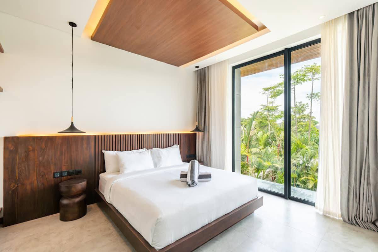 Villa For Rent 4 Bed In Berawa,Badung Bali, 4-bed villa for rent in Canggu – photo 10 of 15