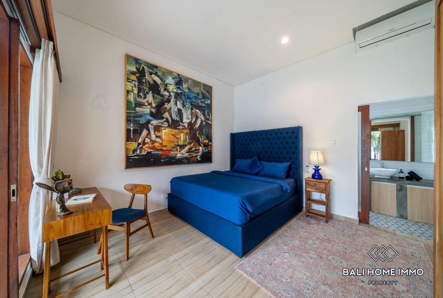 3 Bedroom Villa For Rent in Canggu Residential Side, 3-bed villa for rent in Canggu – photo 10 of 12