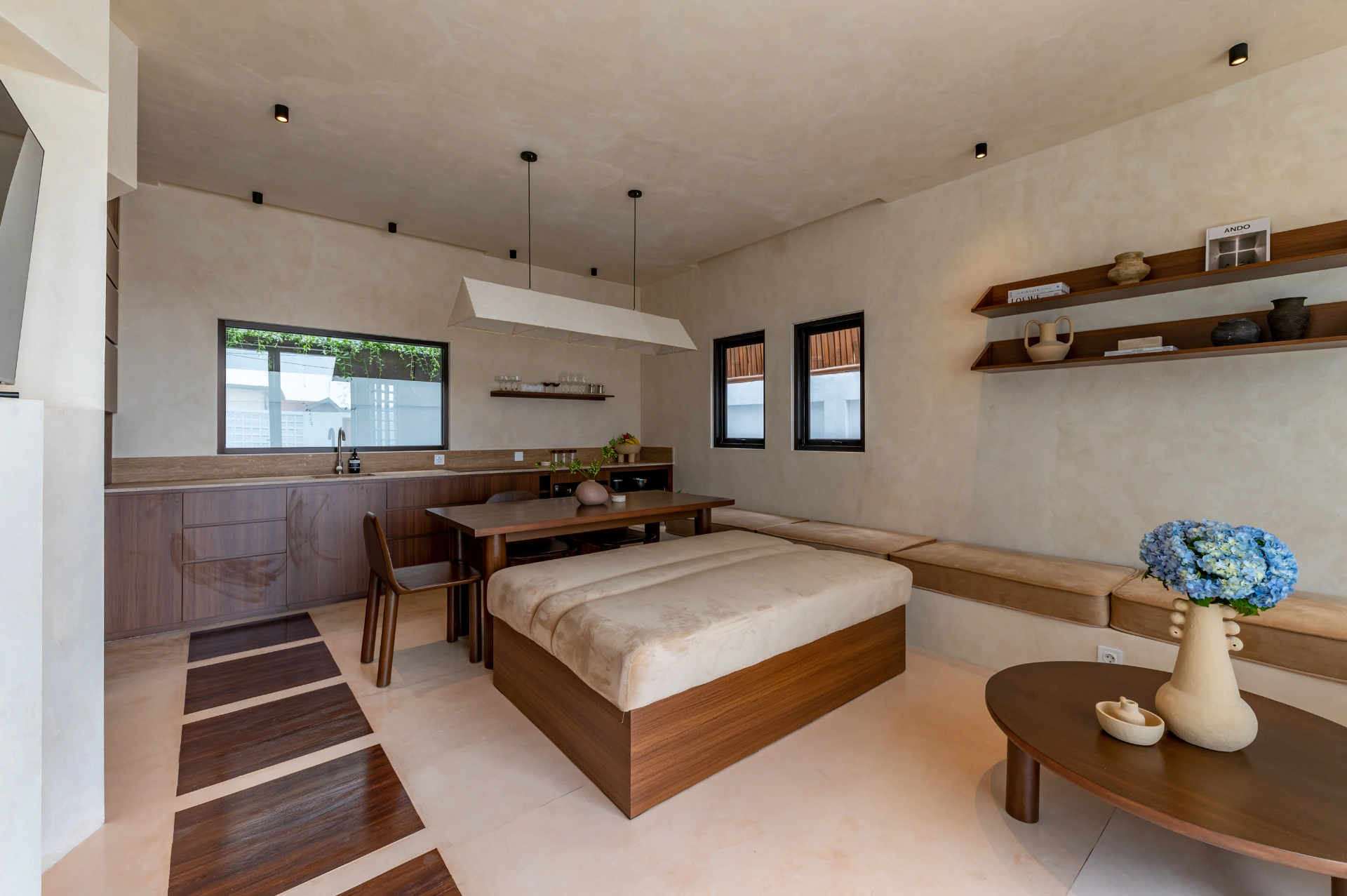 Aesthetic 1BR Villa in Padonan, Canggu - 2 Units Available, 1-bed villa for rent in Canggu – photo 8 of 12