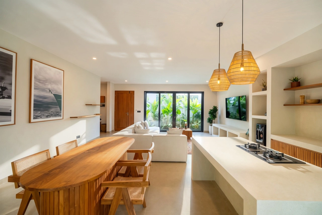 Villa Macaru - Brand New 2BR Villa Walk to Undefeated Gym in Tumbak Bayuh, 2-bed villa for rent in Pererenan – photo 12 of 15