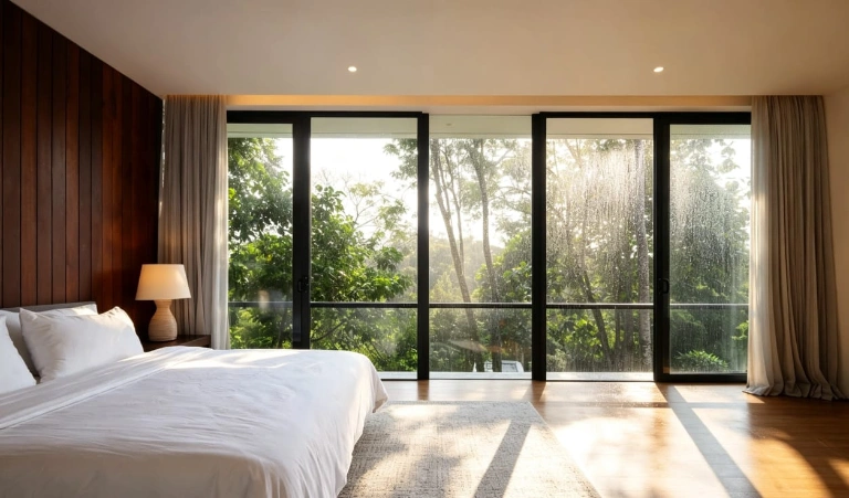 Modern Villa For Rent 4 Bed In Buwit,Tabanan Bali, 4-bed villa for rent in Tabanan – photo 2 of 13