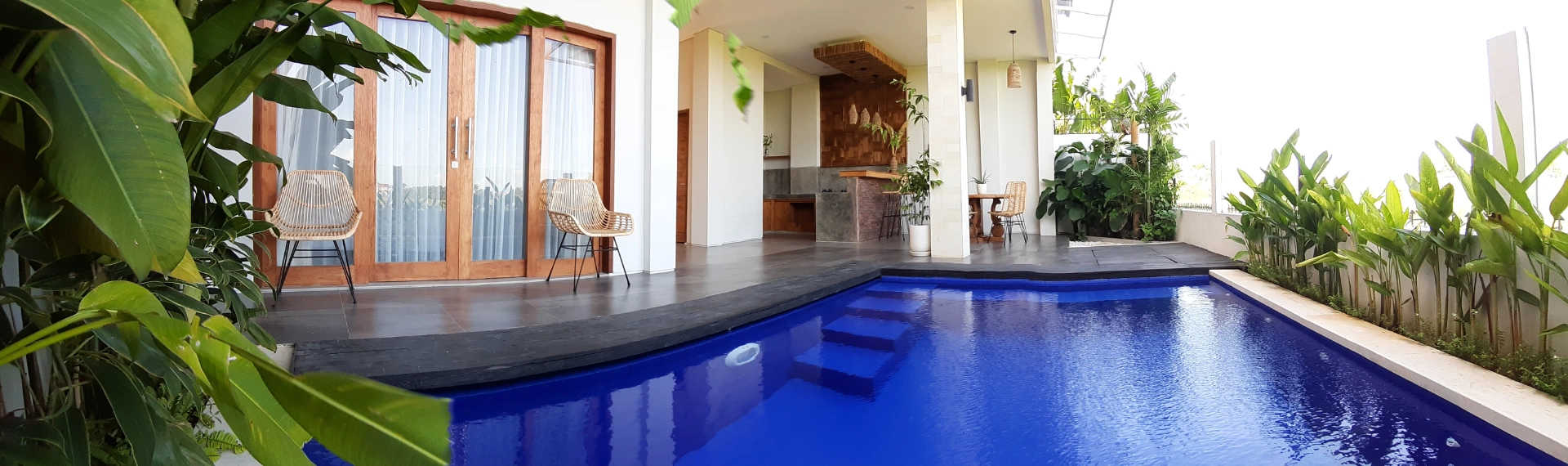 Yearly Monthly Rent 3BR Villa - North Canggu, 3-bed villa for rent in Canggu – photo 6 of 15