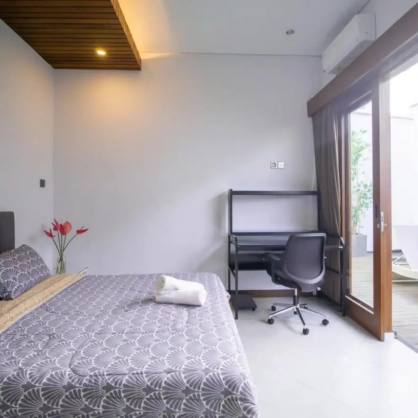 Villa For Rent 2 Bed Jln Kayu Tulang,Canggu Bali, 2-bed villa for rent in Canggu – photo 2 of 9