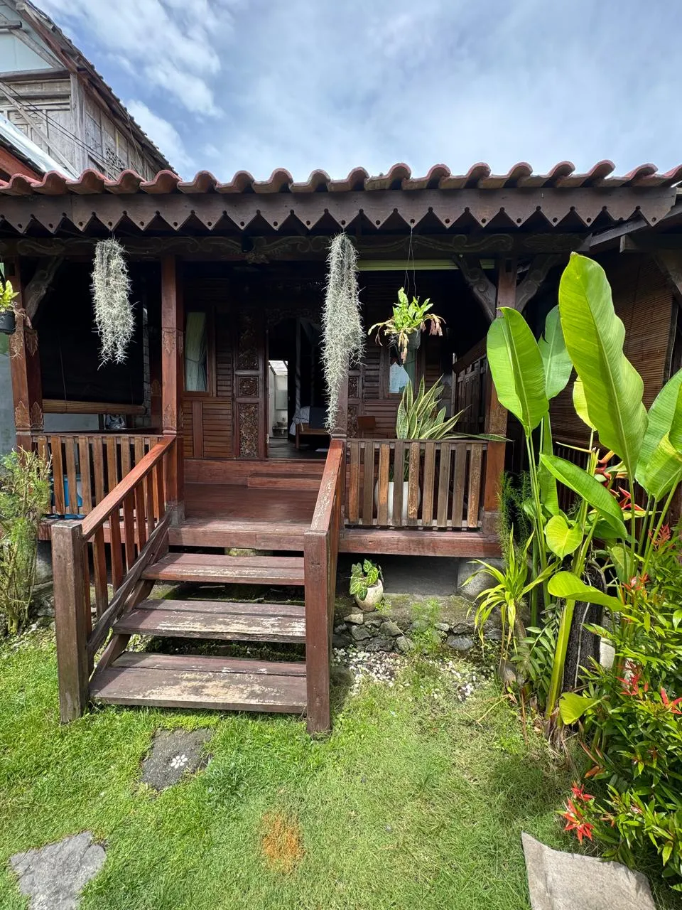 Cemagi-Joglo 1 bedroom Villa Rice Field View-Pet Friendly, 1-bed villa for rent in Canggu – photo 4 of 15