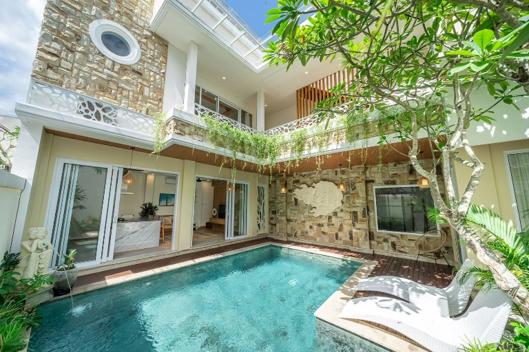 3 Bedroom Modern Villa in Tumbakbayuh Pererenan, 3-bed villa for rent in Pererenan – photo 12 of 15