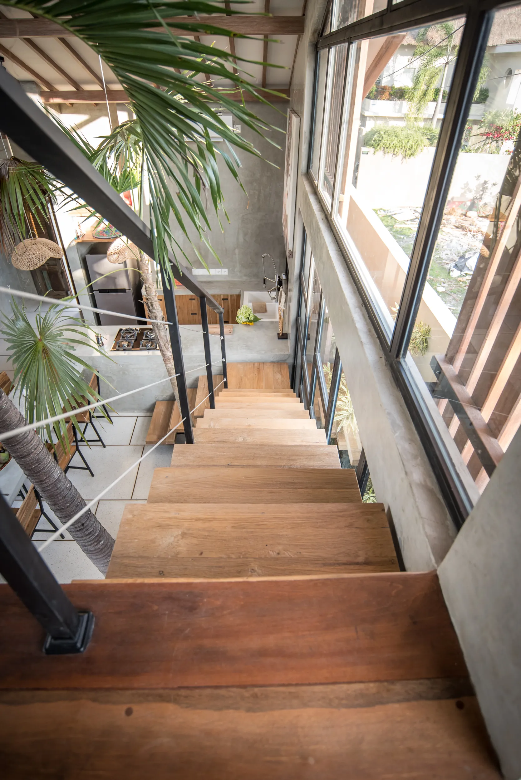 Stylish 2BR Modern Tropical Villa w/ Mezzanine & Private Pool, 2-bed villa for rent in Canggu – photo 10 of 15