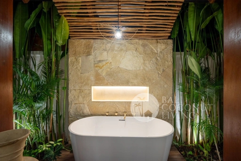 Forest Bloom Villa manage by Bali Coconut Living, 2-bed villa for rent in Canggu – photo 6 of 15