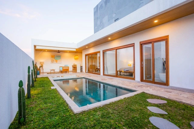 Villa Haven Kedampang - BRAND NEW 2 BEDROOM MODERN VILLA, 2-bed villa for rent in Canggu – photo 4 of 15