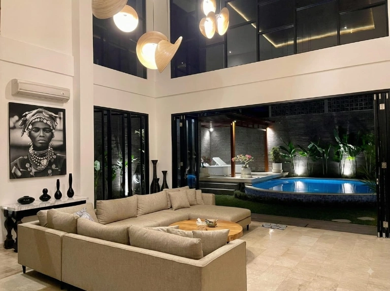 Luxury Villa in Semer Kerobokan, 4-bed villa for rent in Canggu – photo 6 of 14