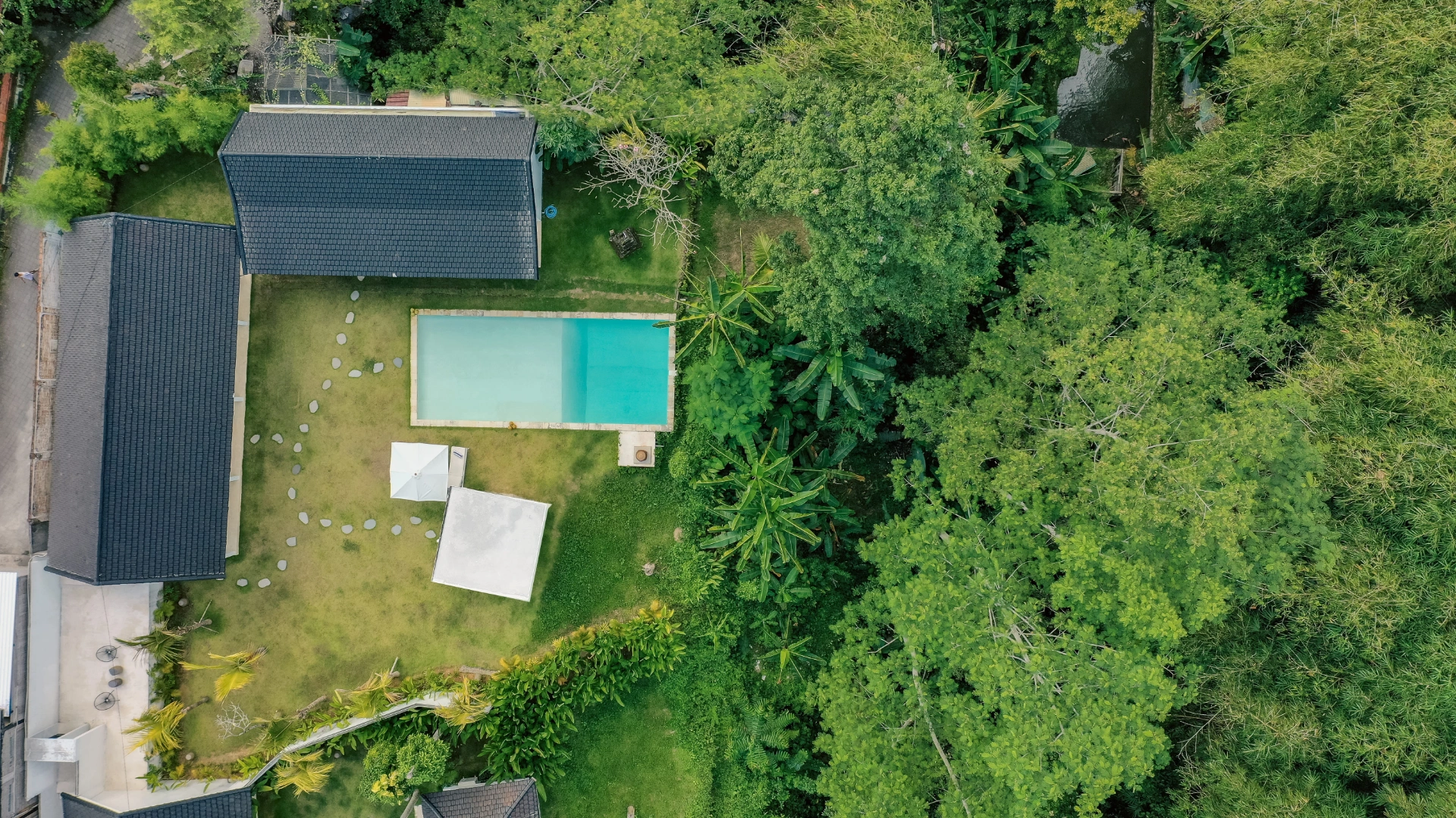 Bos Villas Bali - Villa Kaya in Ubud, 2-bed villa for rent in Ubud – photo 14 of 15