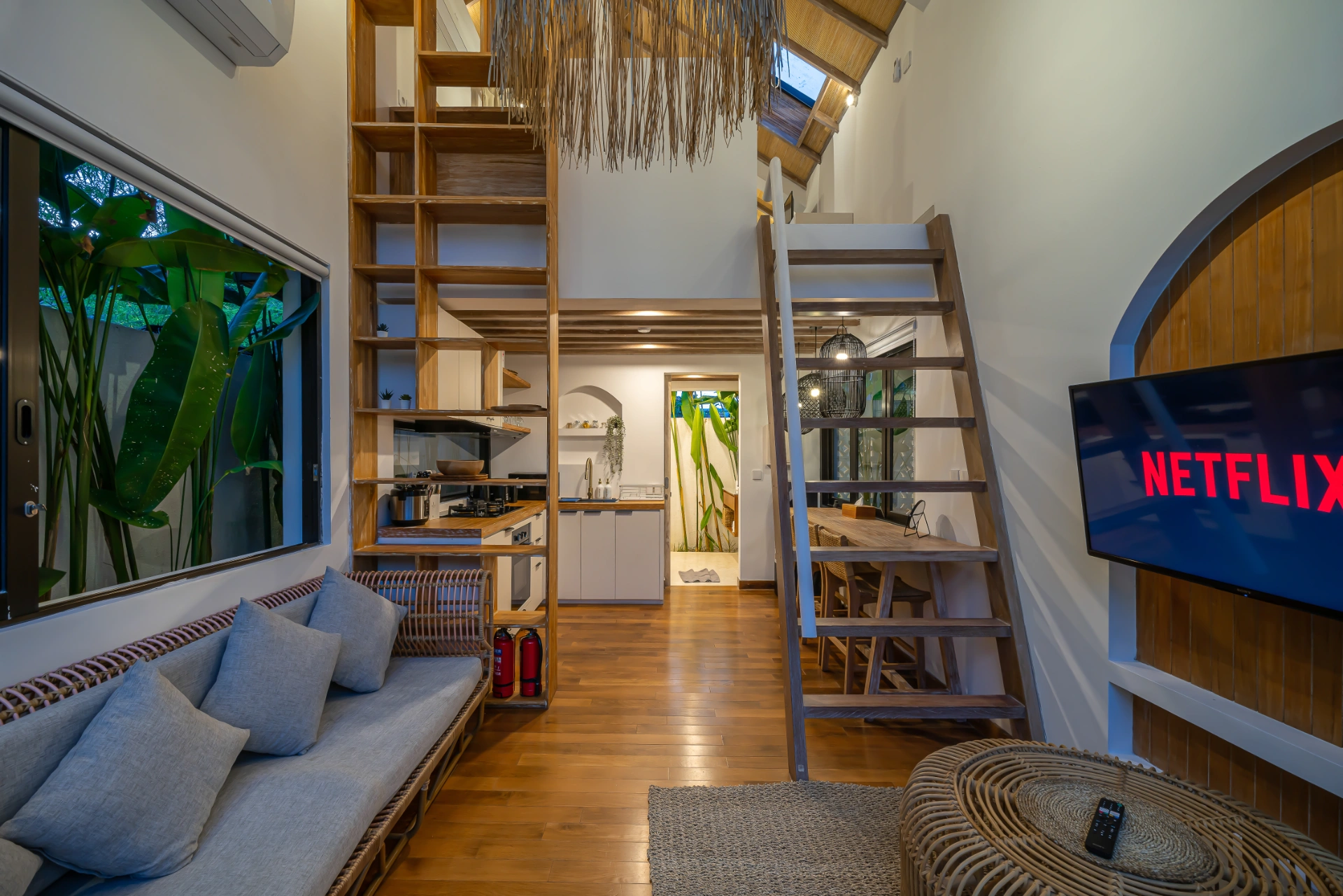Villa Tiny 2 - Cozy & Romantic 1BR A-Frame - Nyanyi Beach Getaway, 1-bed villa for rent in Tabanan – photo 10 of 15